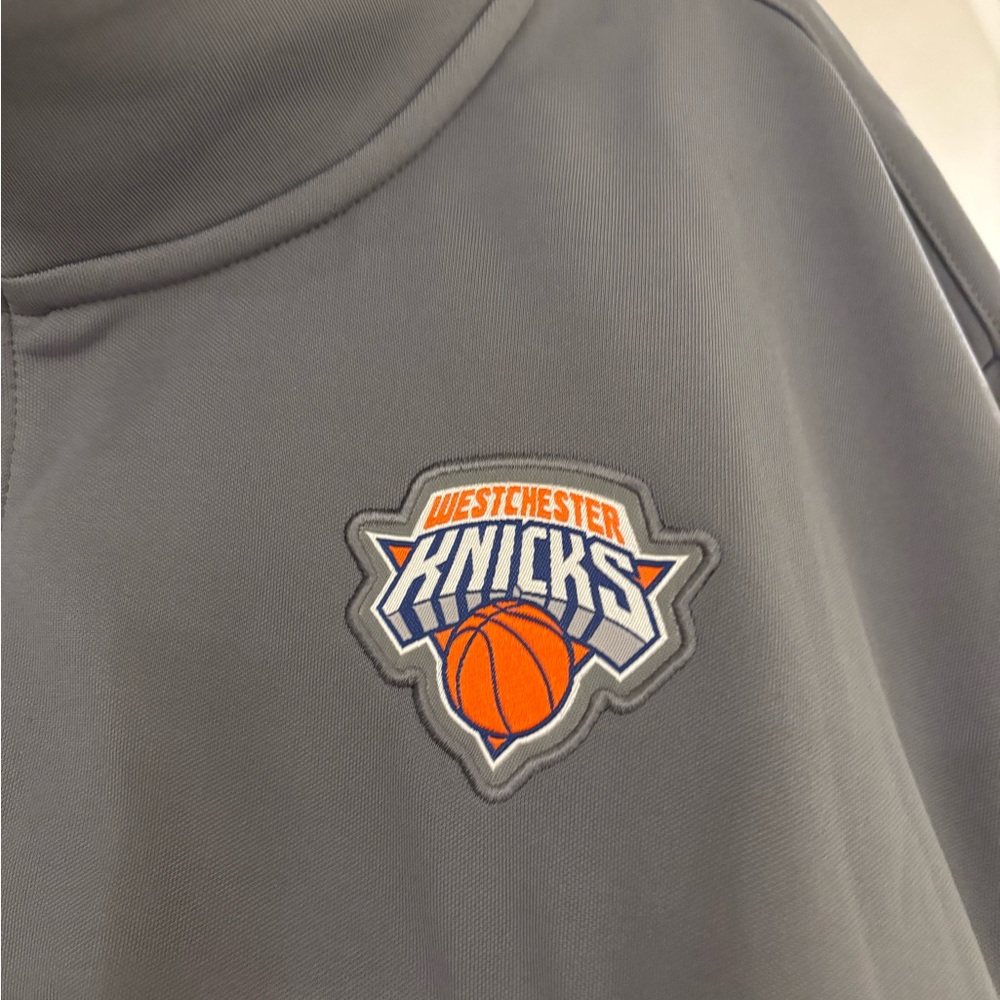 NBA Gray Performance Jacket - Picture 2 of 3